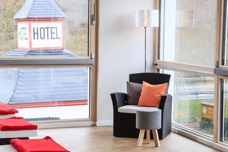 Hotel Deutschherrenhof Trier Bagian luar foto