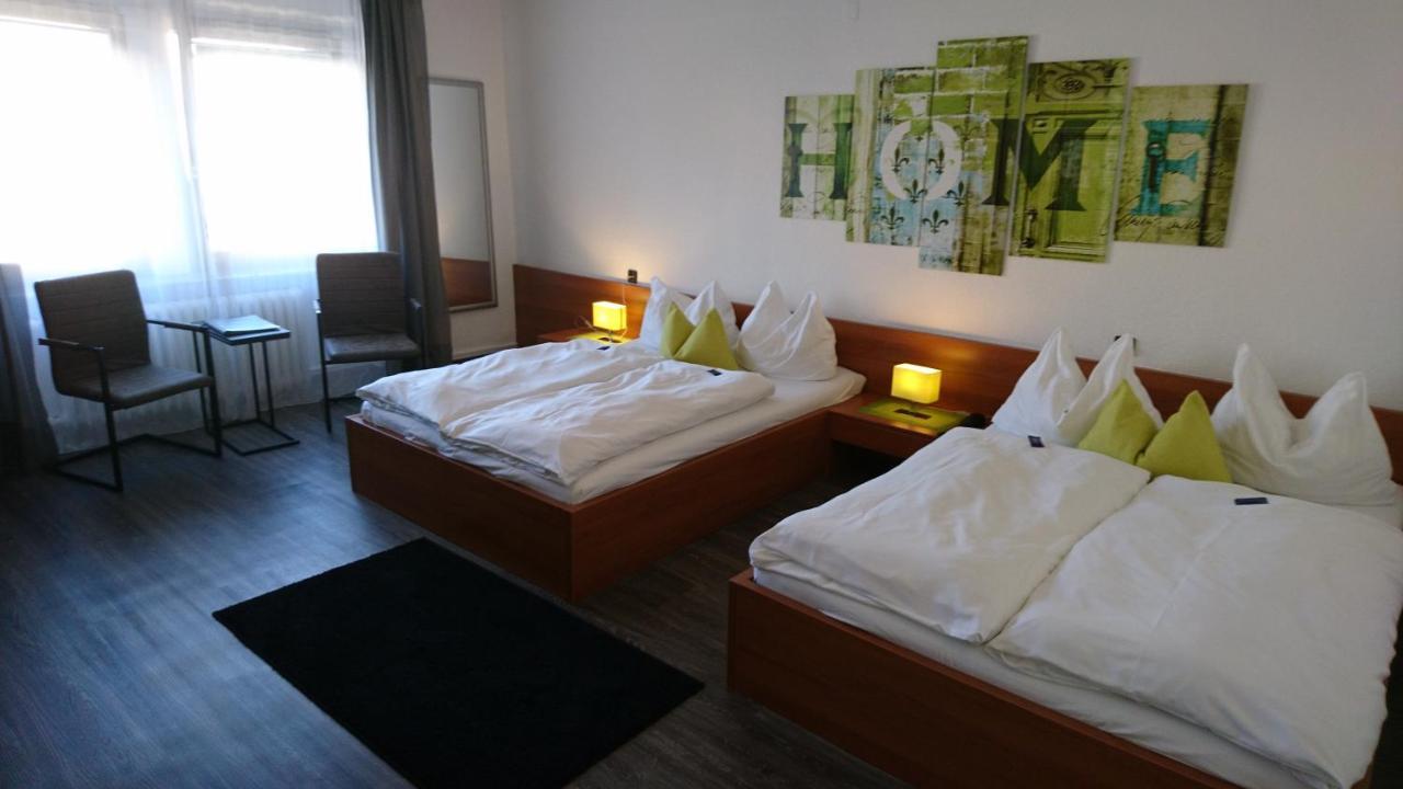 Hotel Deutschherrenhof Trier Bagian luar foto